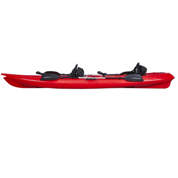 double seat 2 person kayak for fishing wholesale plastic kayak LLDPE